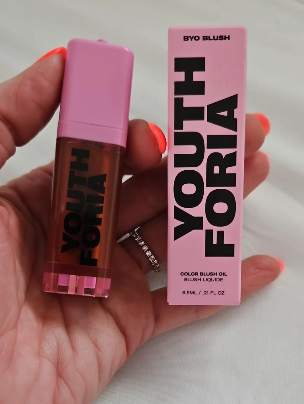 Youthforia BYO Blush Oil 